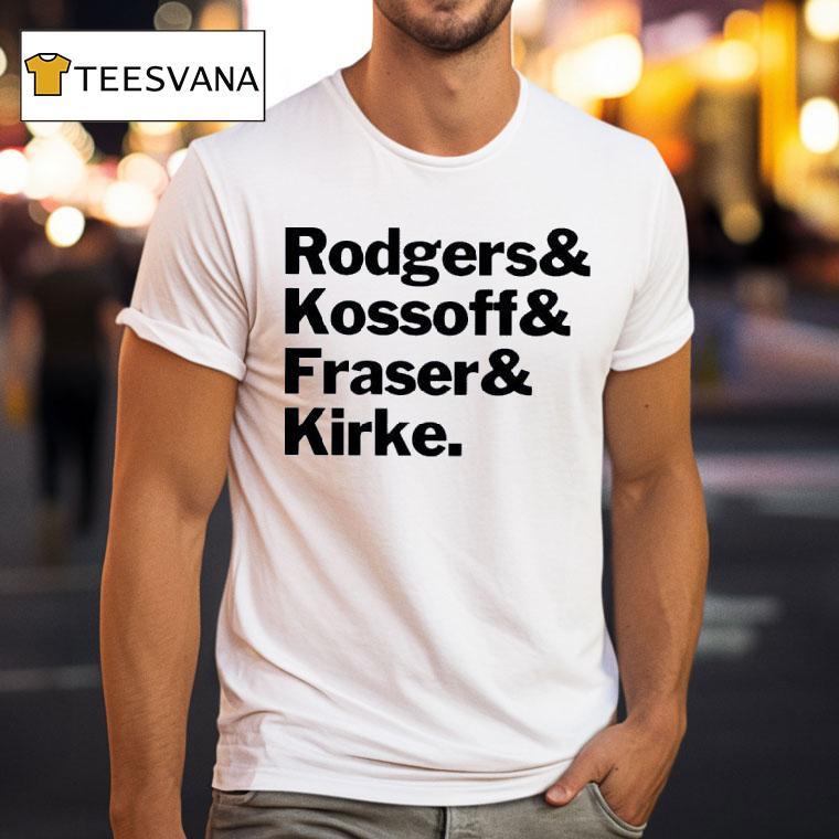Rodgers And Kossoff And Fraser And Kirke T Shirt Rodgers And Kossoff And Fraser And Kirke T Shirt