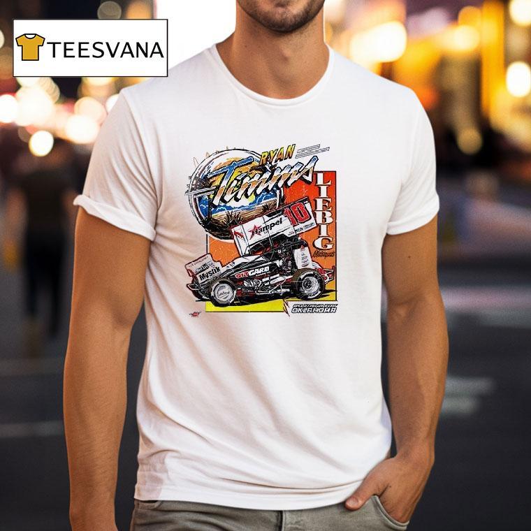 Ryan Timms Oklahoma City Liebig Motorsports Car Racing T Shirt Ryan Timms Oklahoma City Liebig Motorsports Car Racing T Shirt