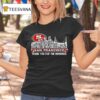 San Francisco Ers Players Names City Skyline All Time T Shirt