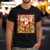 Santa Gifts To Wrap Christmas T Shirt