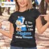 Santa Claus If You Dont Like Los Angeles Dodgers Merry Kissmyass Christmas T Shirt