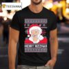 Santa Merry Rizzmas Ugly Christmas T Shirt