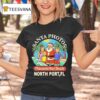 Santa Photos Manasota Key Beach North Port Fl Jamaica Hurricane Melissa Christmas T Shirt