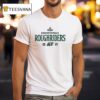 Saskatchewan Roughriders Coupe Grey Cup Champions Trophy T Shirt