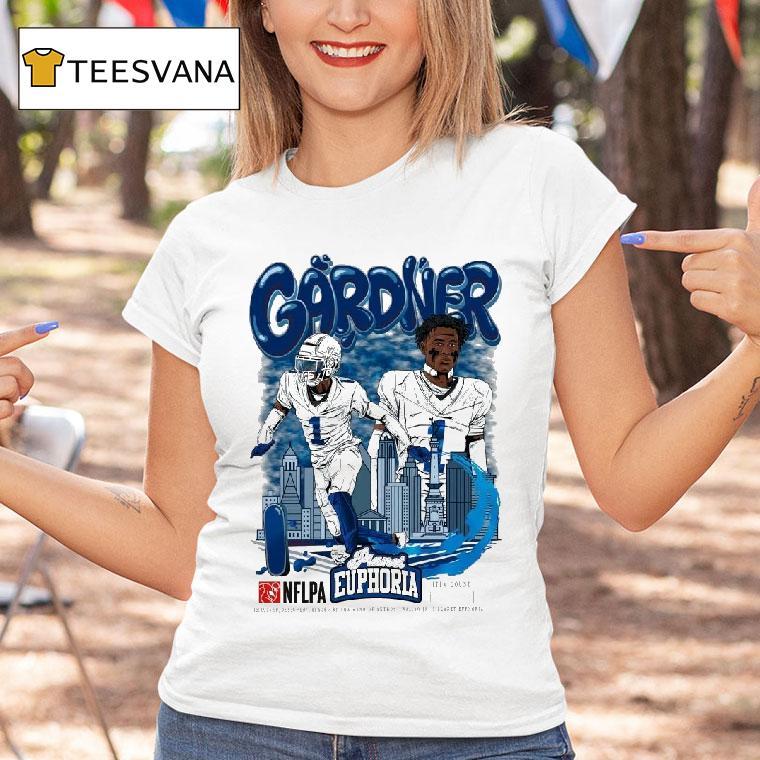 Sauce Gardner Indianapolis Colts Nflpa T Shirt Sauce Gardner Indianapolis Colts Nflpa T Shirt