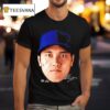 Shohei Ohtani Los Angeles D Vintage Head Signature Graphic T Shirt