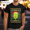 Shrek The Halls Christmas T Shirt