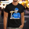 Skeleton La Dodgers We Dont Give A Fuck T Shirt