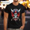 Skull Pirate Tampa Bay Buccaneers T Shirt