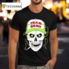 Skull Smoking Bone Tour North America T Shirt