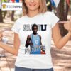 Slamu Caleb Wilson Motiv North Carolina Tar Heels T Shirt
