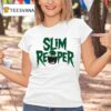 Slim Reaper Philadelphia Eagles T Shirt