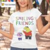 Smiling Friends Charlie Pim Allan Glep T Shirt