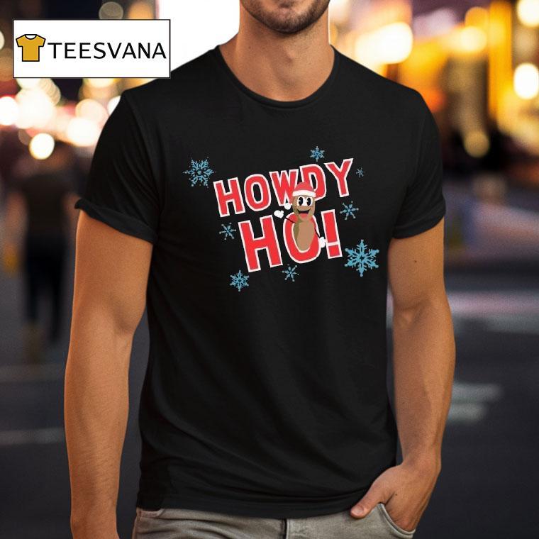 South Park Howdy Ho Merry Christmas T Shirt South Park Howdy Ho Merry Christmas T Shirt