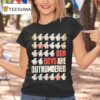 Squirrels Our Boys Are Outnumbered T Shirt