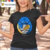 St Louis Blues Grateful Dead Night Logo T Shirt