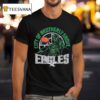 Star Wars X Philadelphia Eagles Darth Vader City Of Brotherly Shove T Shirt