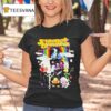 Steven Universe Rainbow Characters T Shirt