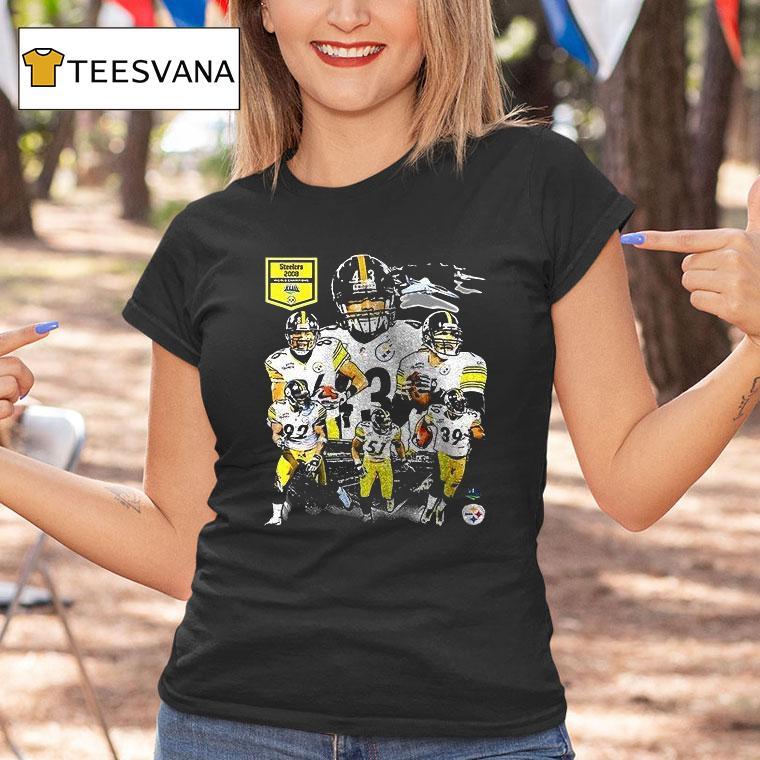 Super Bowl Xliii Champs Pittsburgh Slers Team Graphic Vintage T Shirt Super Bowl Xliii Champs Pittsburgh Slers Team Graphic Vintage T Shirt