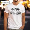 Sxmpra Knuckles Help Me In Hell T Shirt