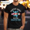Tartan Army On Tour Scotland World Cup T Shirt