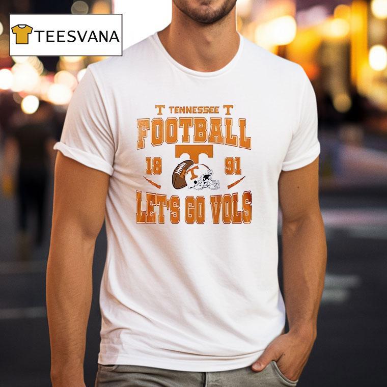 Tennessee Volunrs Let S Go Vols This Is My Game Day T Shirt Tennessee Volunrs Let S Go Vols This Is My Game Day T Shirt