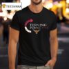 Texas Longhorns X The University Of Texas At Austin X Charlie Kirk Turning Point Usa Logo T Shirt