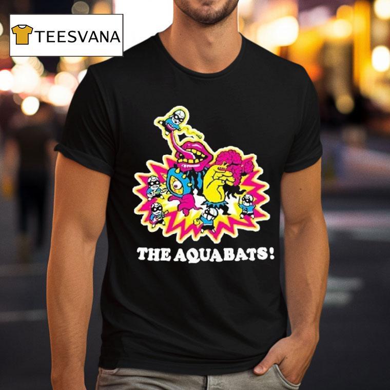The Aquabats Figh T Shirt The Aquabats Figh T Shirt