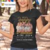 The Beach Boys Th Anniversary Signatures Thank You For The Memories T Shirt