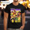 The Black Mamba Kobe Bryant La Lakers Graphic T Shirt