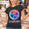 The Carolina Sports Hurricanes X Panthers X Hornets Logo T Shirt