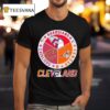 The Cleveland Sports Guardians X Cavaliers X Browns Logo T Shirt