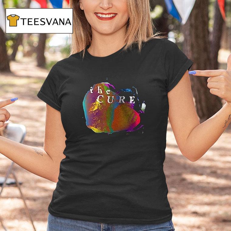 The Cure Mixes Of A Lost World Ar T Shirt The Cure Mixes Of A Lost World Ar T Shirt