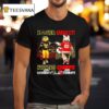 The Iowa Hawkeyes On Saturdays And Kansas City Chiefs On Sundays Mascots College T Shirt