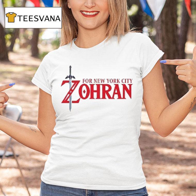 The Legend Of New York City Zohran Mayor T Shirt The Legend Of New York City Zohran Mayor T Shirt