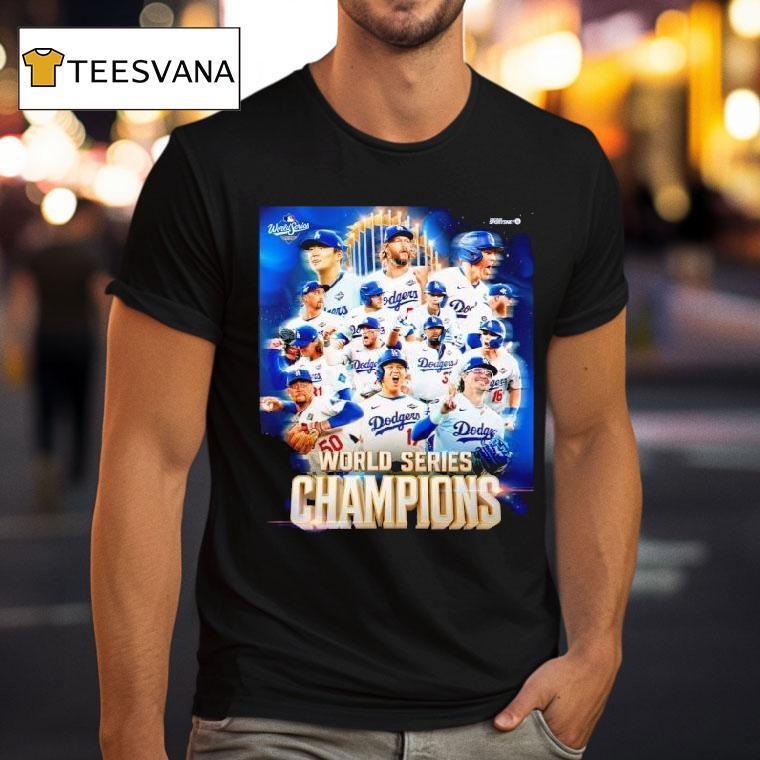 The Los Angeles Dodgers Are The Ws Champions T Shirt The Los Angeles Dodgers Are The Ws Champions T Shirt