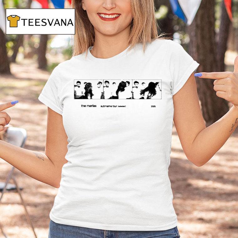 The Marias Submarine Tour T Shirt The Marias Submarine Tour T Shirt