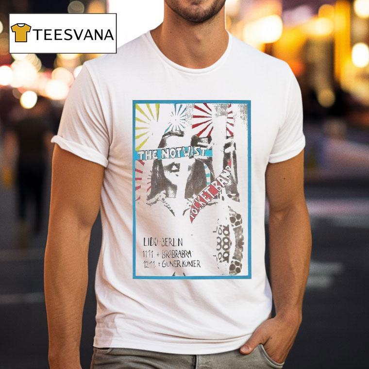 The Notwist Lido In Berlin Germany November T Shirt The Notwist Lido In Berlin Germany November T Shirt