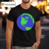 The Office Earth Globe T Shirt