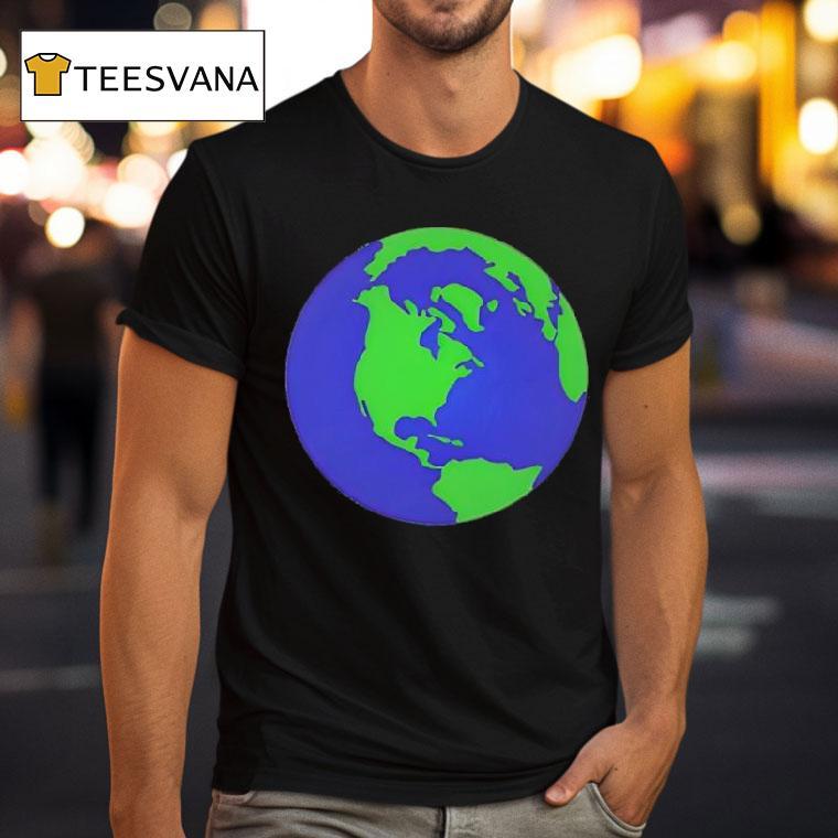 The Office Earth Globe T Shirt The Office Earth Globe T Shirt