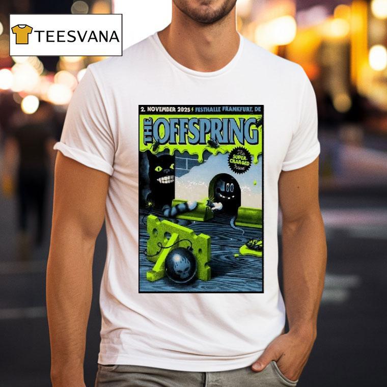 The Offspring Festhalle Frankfurt De Nov T Shirt The Offspring Festhalle Frankfurt De Nov T Shirt