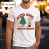 The Peanuts Charlie Brown Good Grief Merry Christmas T Shirt