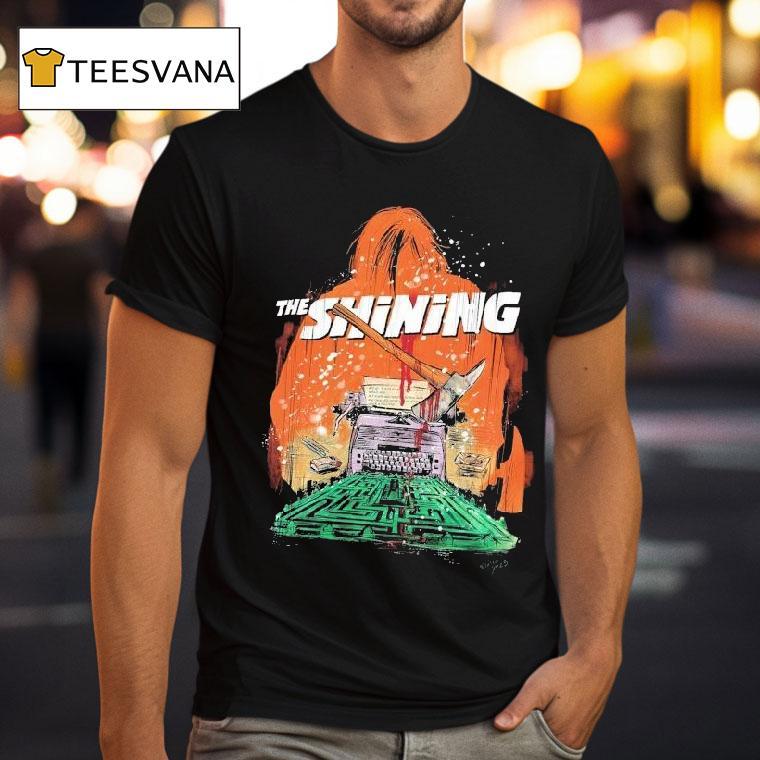 The Shining Axe T Shirt The Shining Axe T Shirt