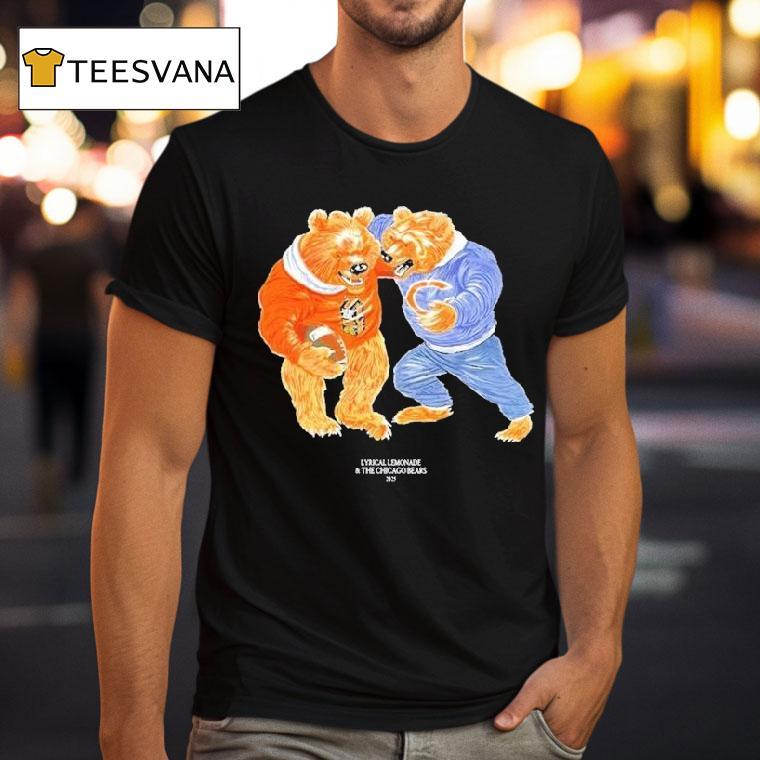 The Tackle Bear Lyrical Lemonade And Chicago Bears Juiceman T Shirt The Tackle Bear Lyrical Lemonade And Chicago Bears Juiceman T Shirt