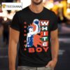 Thomas Haugh Cold Ass White Boy Florida Gators Basketball T Shirt