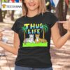 Thug Life Tigers T Shirt