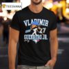 Toronto Blue Jays Vladimir Guerrero Jr Vladdy Caricature Logo T Shirt