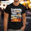 Tralalelo Vs Tung Tung Tung Sahur Italian Brainrot Meme T Shirt