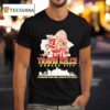 Travis Kelce Kansas City Chiefs City Skyline Signature T Shirt
