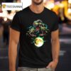 Trex Jurassic Dinosaur Moon T Shirt